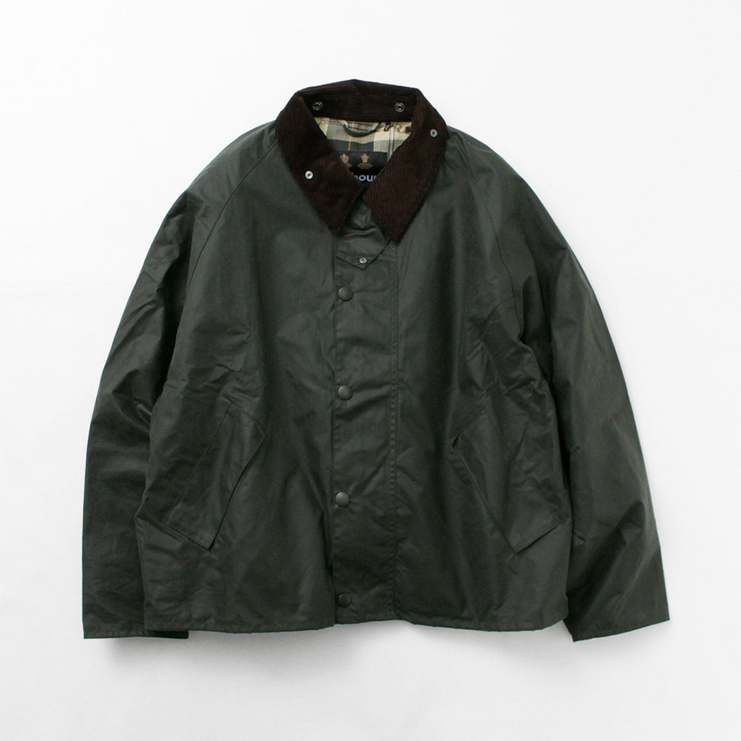 BARBOUR（バブアー） トランスポート ワックス メンズ レディース オイル ジャケット アウター コート コーデュロイ 防水 防風 レ –  ROCOCO ONLINE STORE