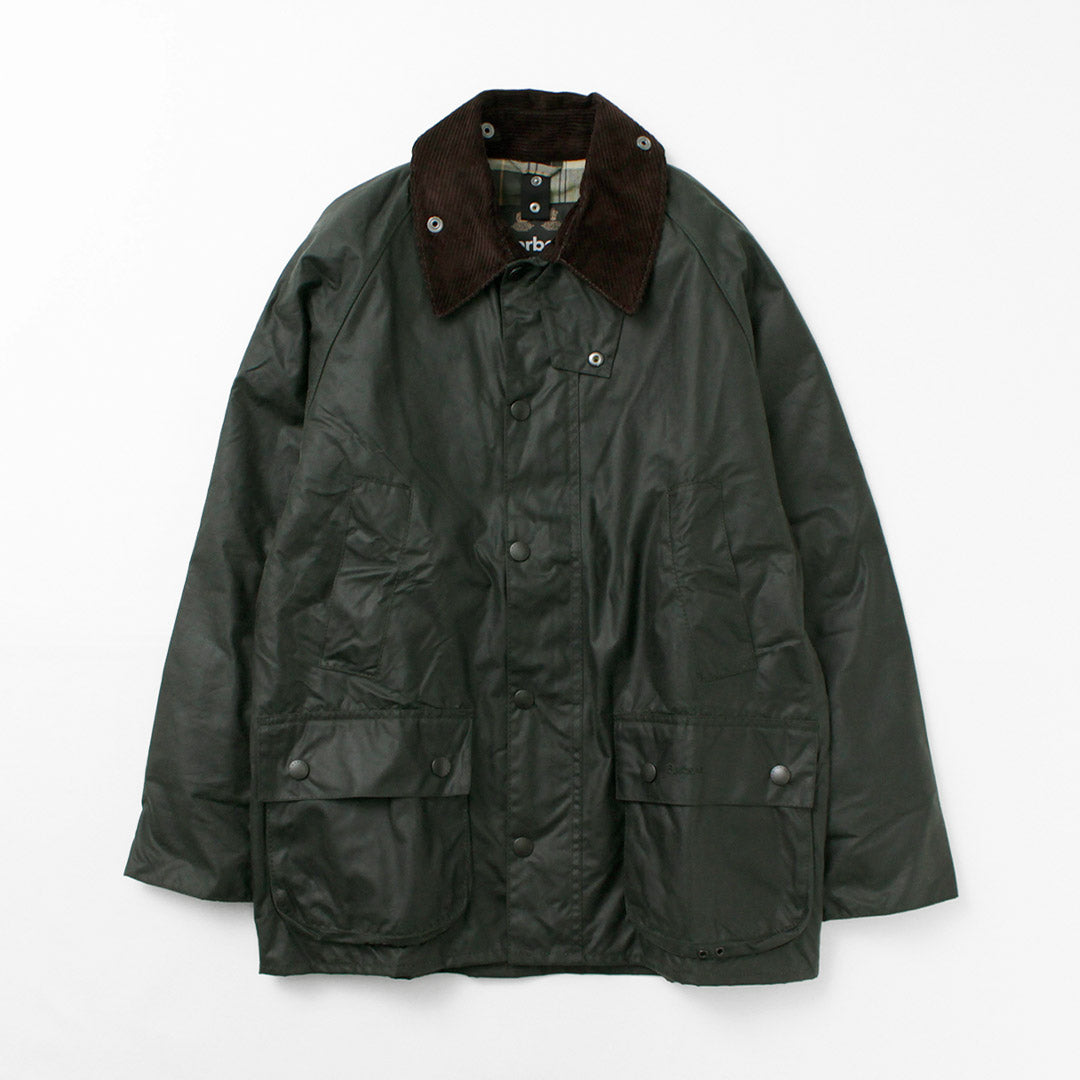 【20%OFF対象！3/1(金)09:59まで】BARBOUR（バブアー） ビデイル メンズ レディース オイル ジャケット アウター コート  コーデュロイ 防水 防風 レトロ BEDALE