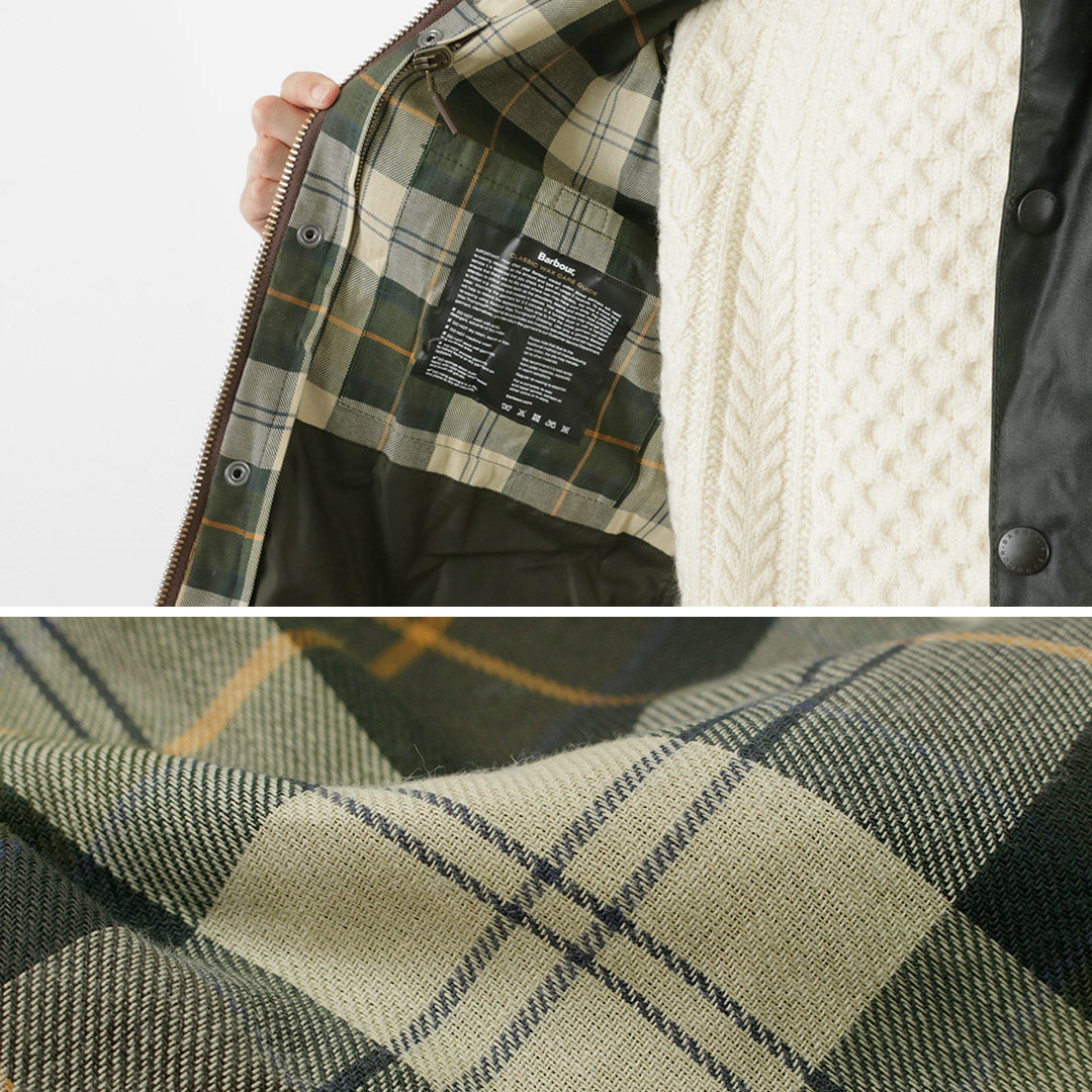 BARBOUR(バブアー) ビデイル メンズ レディース オイル ジャケット