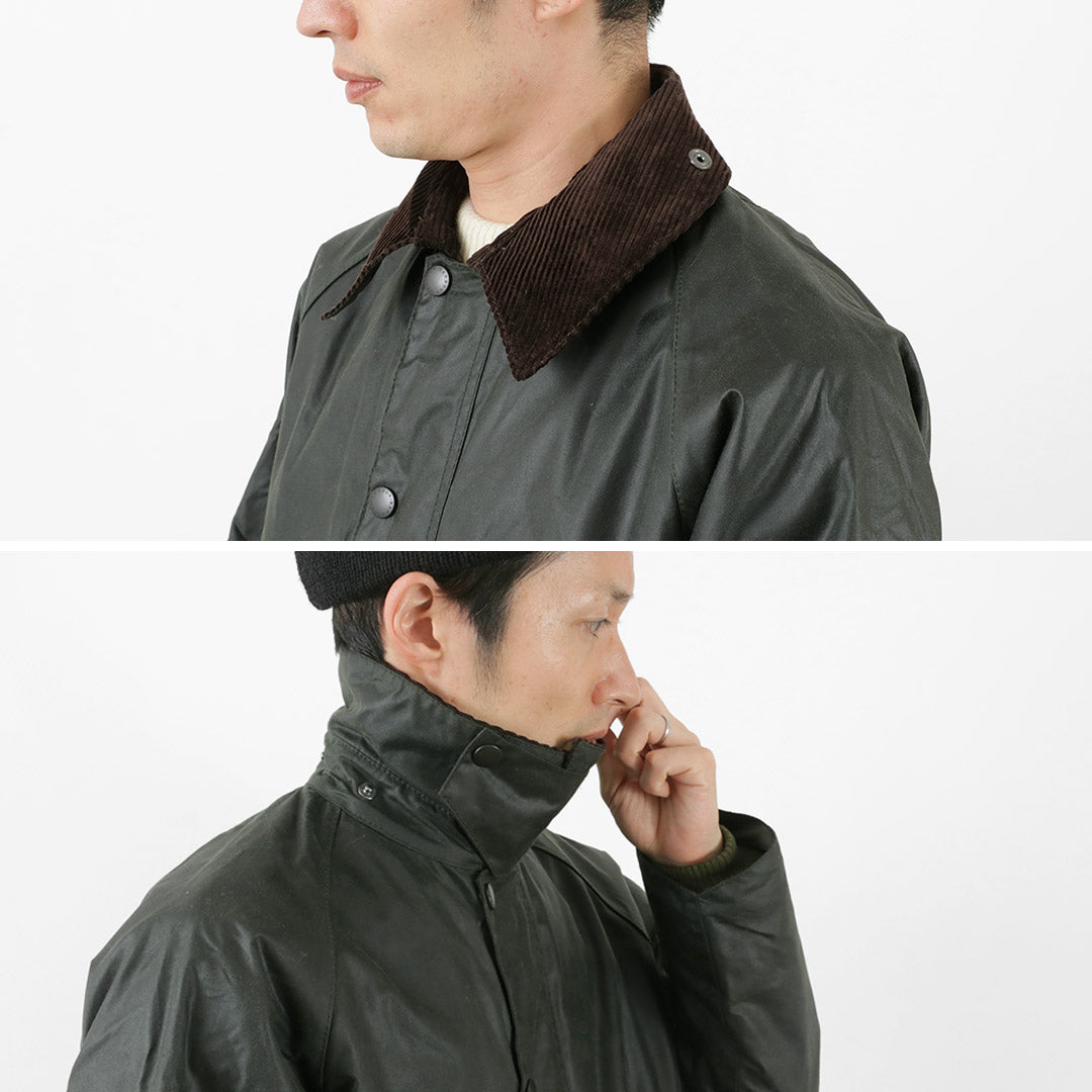 BARBOUR(バブアー) ビデイル メンズ レディース オイル ジャケット