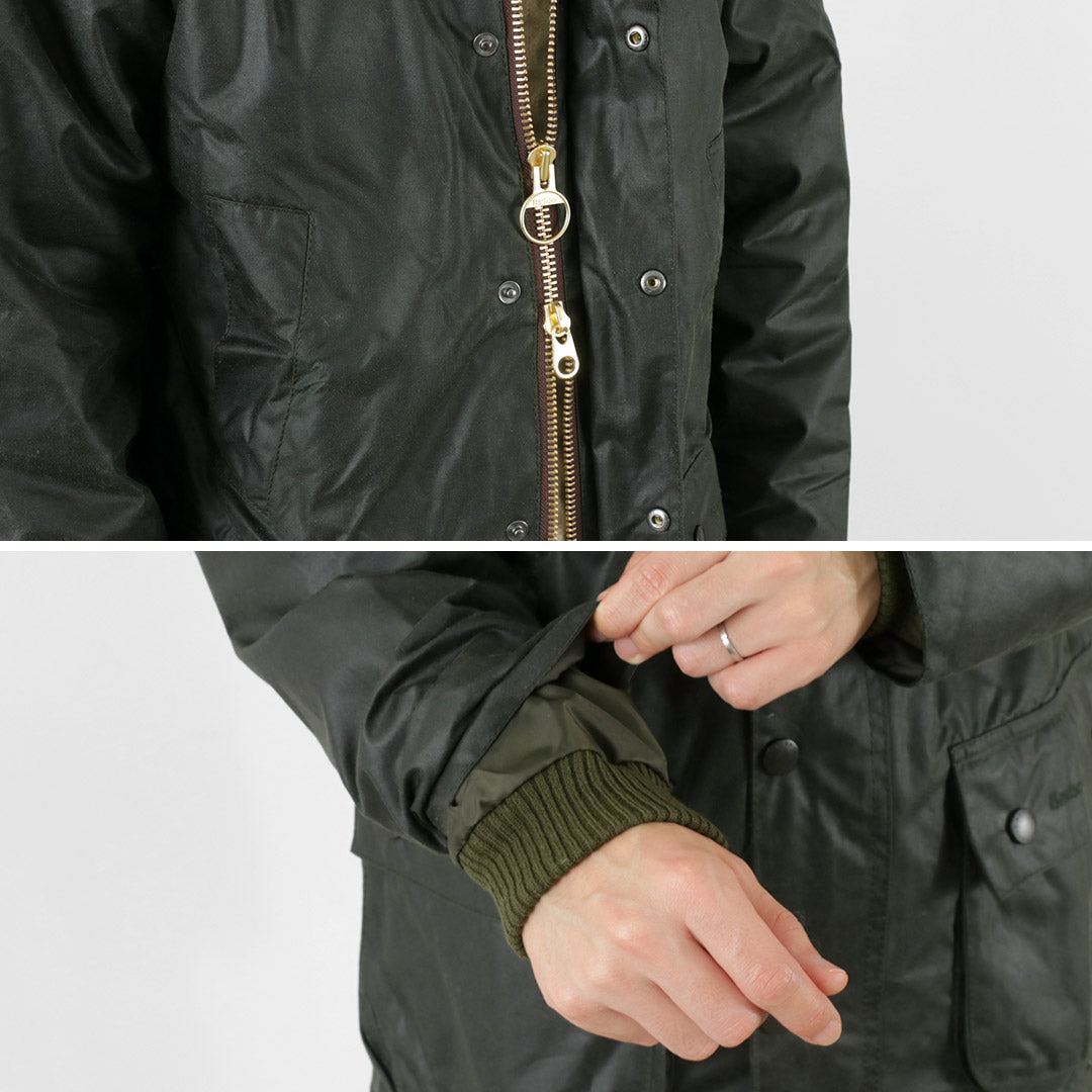 BARBOUR(バブアー) ビデイル メンズ レディース オイル ジャケット