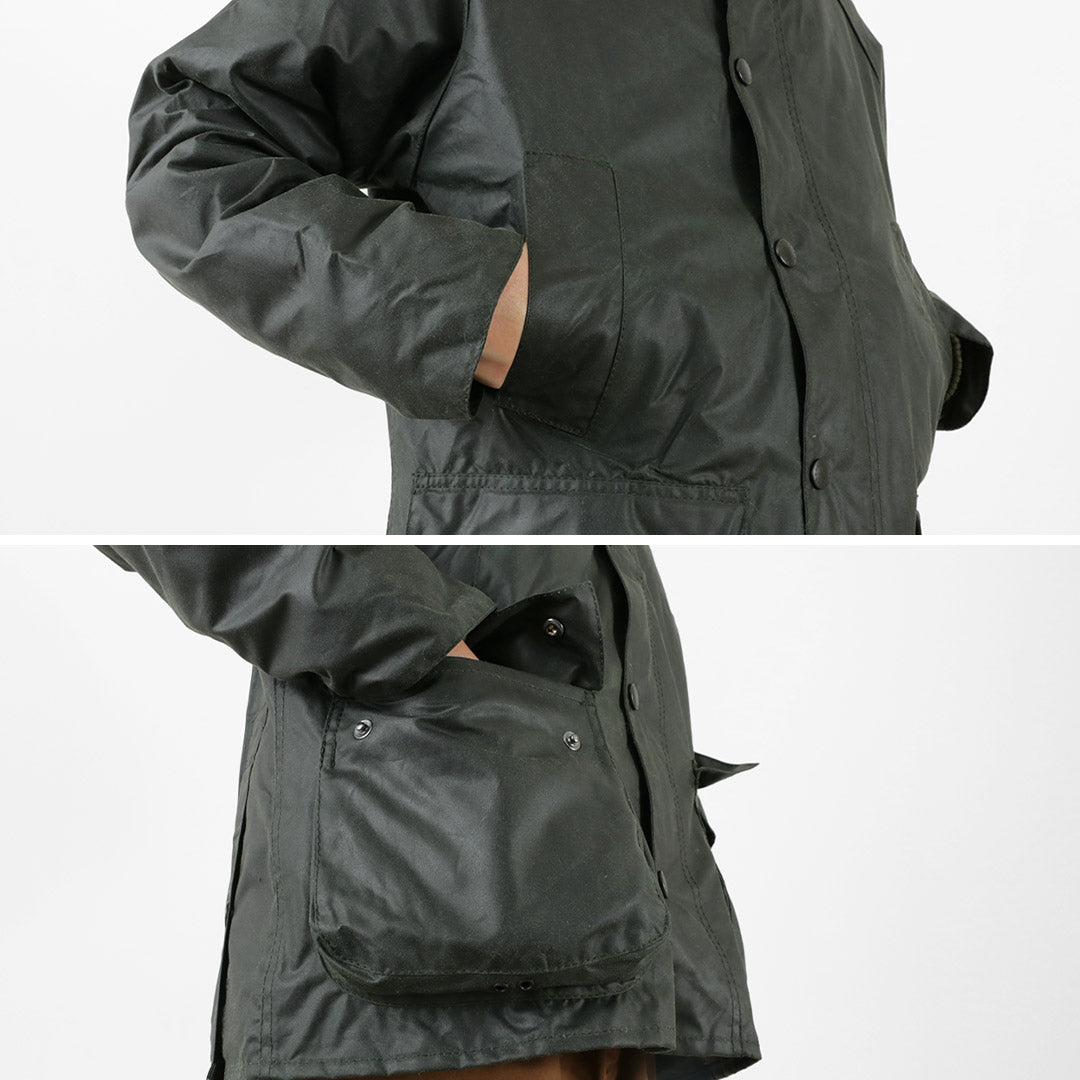 BARBOUR(バブアー) ビデイル メンズ レディース オイル ジャケット