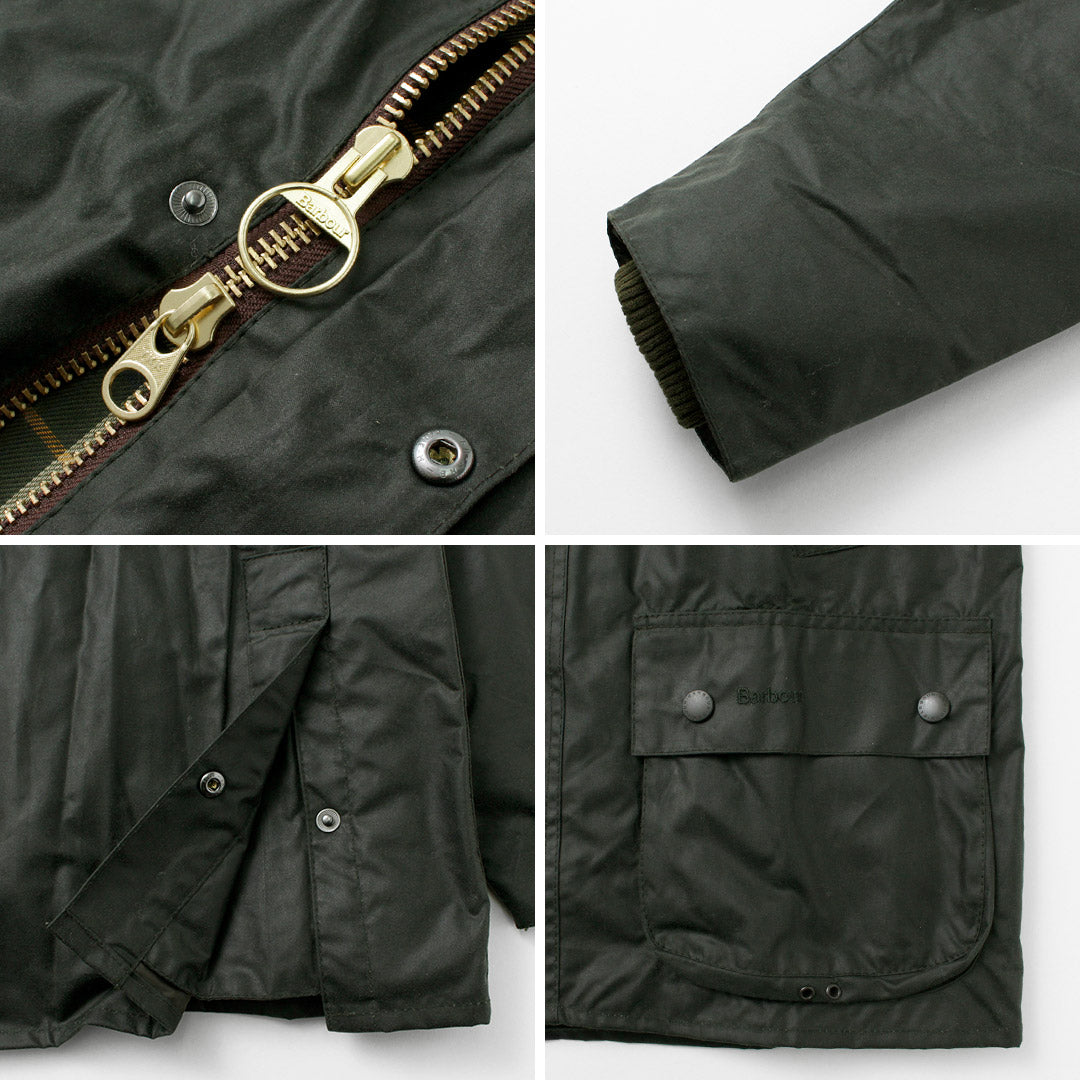 BARBOUR(バブアー) ビデイル メンズ レディース オイル ジャケット
