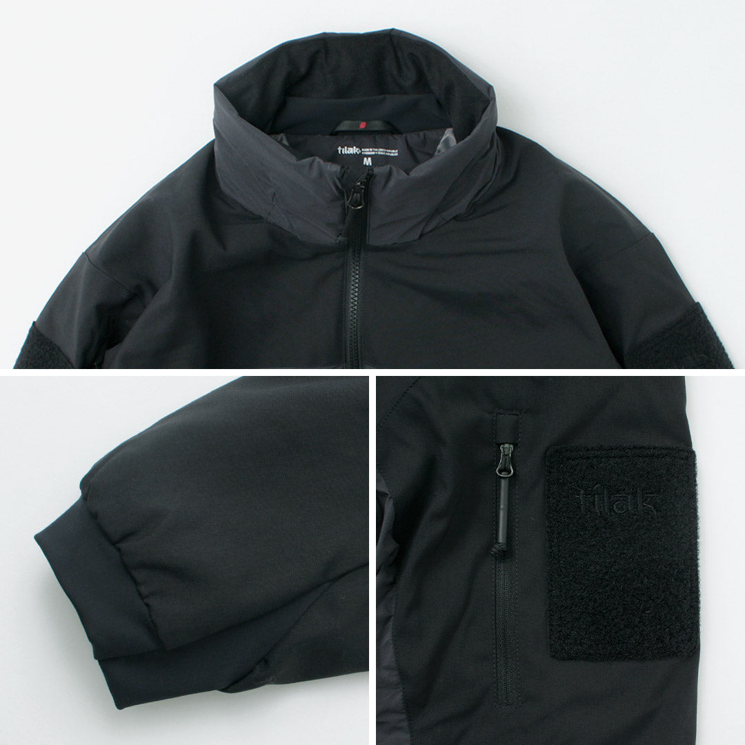 TILAK(ティラック) VERSO MIG ベルソミグ インシュレーションジャケット