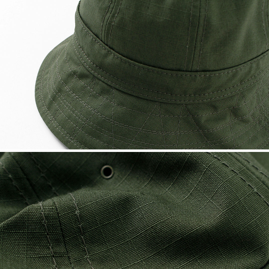BLUE BOOKS CO.(ブルーブックスコー) ミリタリーハット