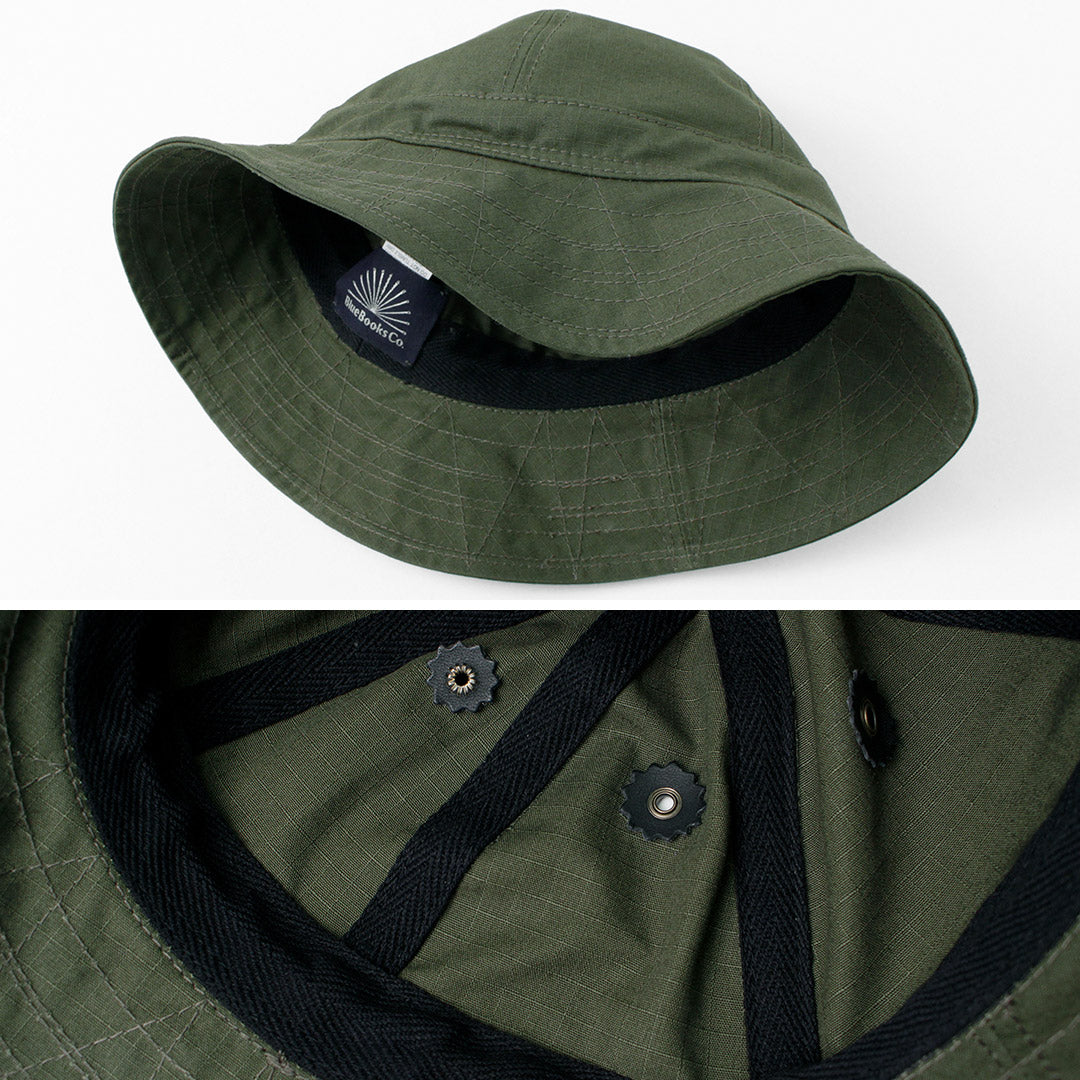 BLUE BOOKS CO.(ブルーブックスコー) ミリタリーハット