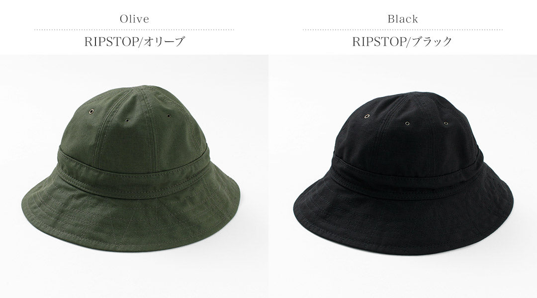 BLUE BOOKS CO.(ブルーブックスコー) ミリタリーハット