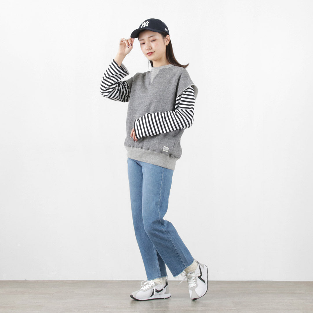 【40%OFF】KEPANI(ケパニ) 別注 スウェットベスト ラフィー裏起毛