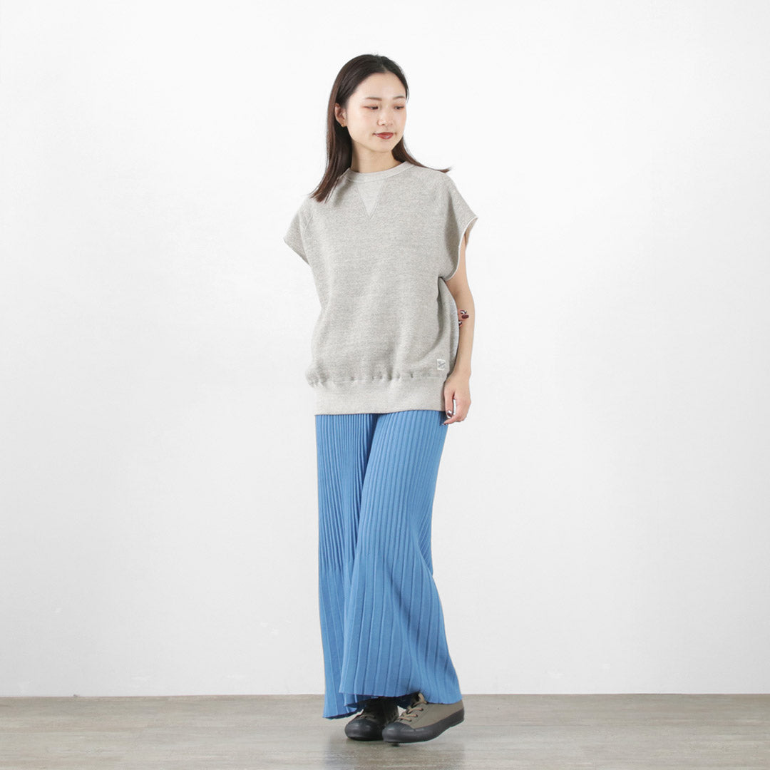 【40%OFF】KEPANI(ケパニ) 別注 スウェットベスト ラフィー裏起毛