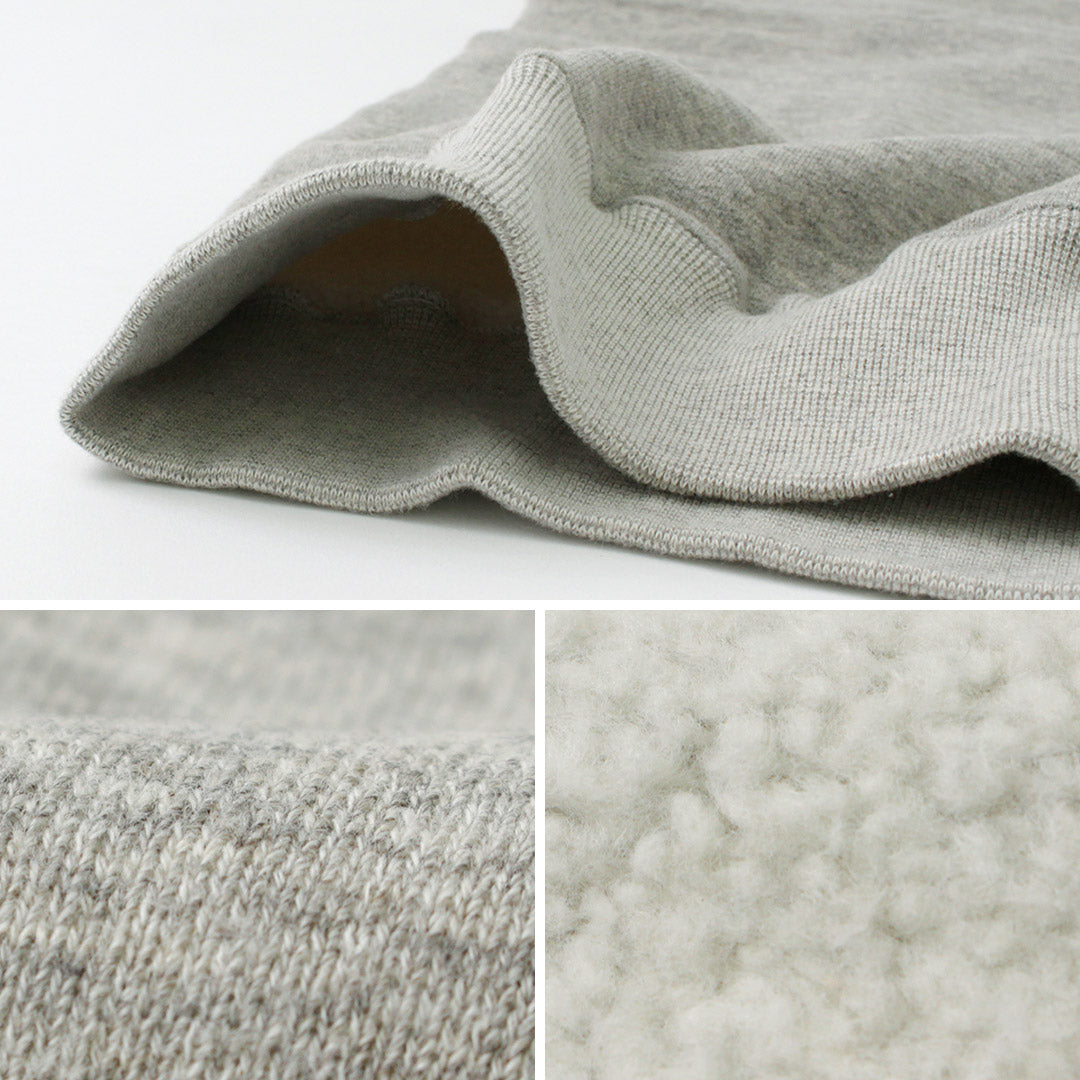 【40%OFF】KEPANI(ケパニ) 別注 スウェットベスト ラフィー裏起毛