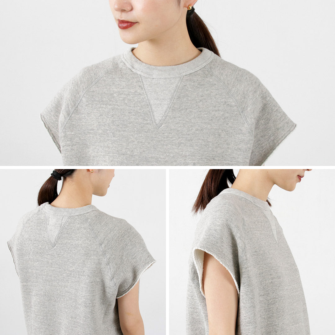 【40%OFF】KEPANI(ケパニ) 別注 スウェットベスト ラフィー裏起毛