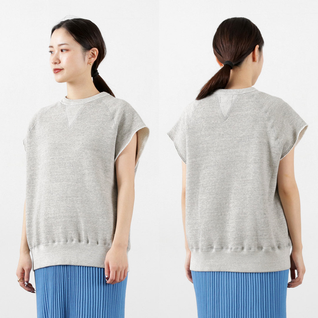 【40%OFF】KEPANI(ケパニ) 別注 スウェットベスト ラフィー裏起毛