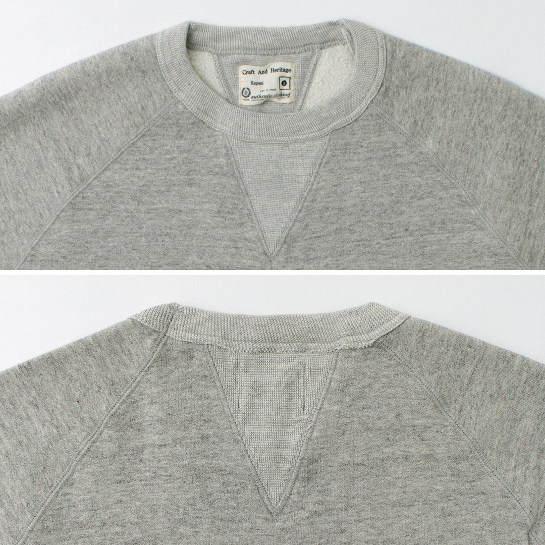 【40%OFF】KEPANI(ケパニ) 別注 スウェットベスト ラフィー裏起毛
