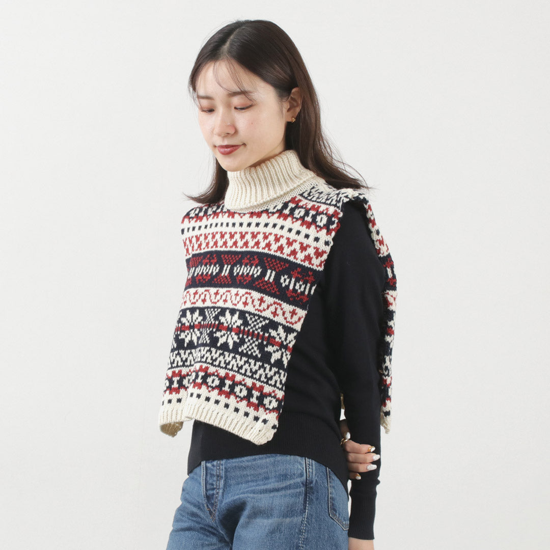 【30%OFF】CLIPPER CASUALS(クリッパーカジュアル) フェアアイル ベスト