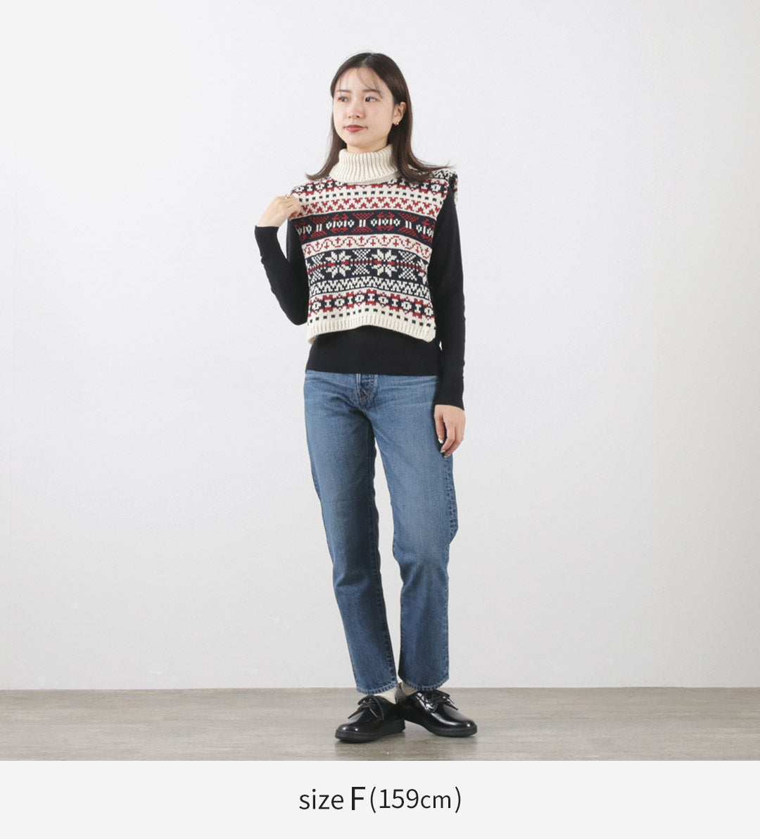 【30%OFF】CLIPPER CASUALS(クリッパーカジュアル) フェアアイル ベスト