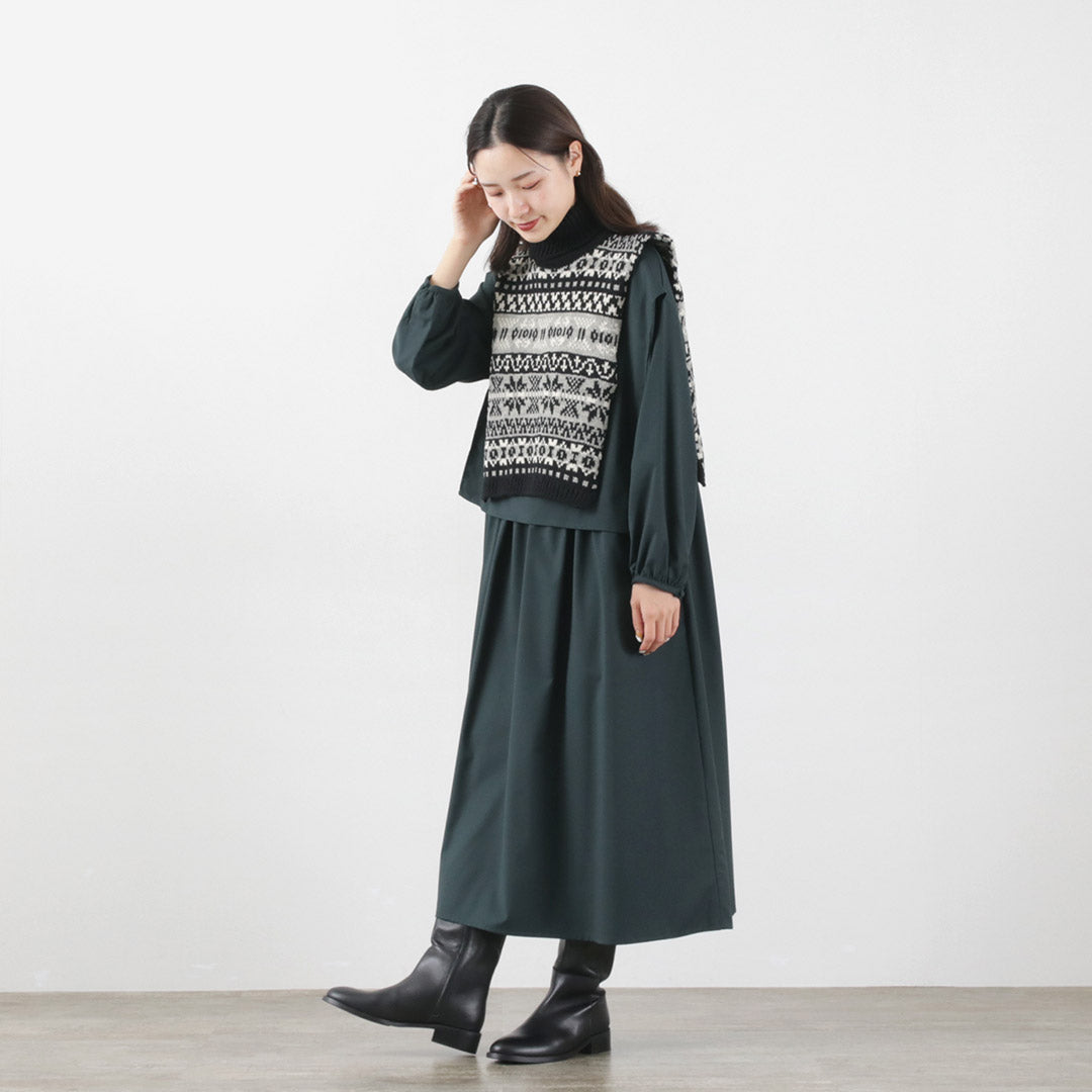 【30%OFF】CLIPPER CASUALS(クリッパーカジュアル) フェアアイル ベスト