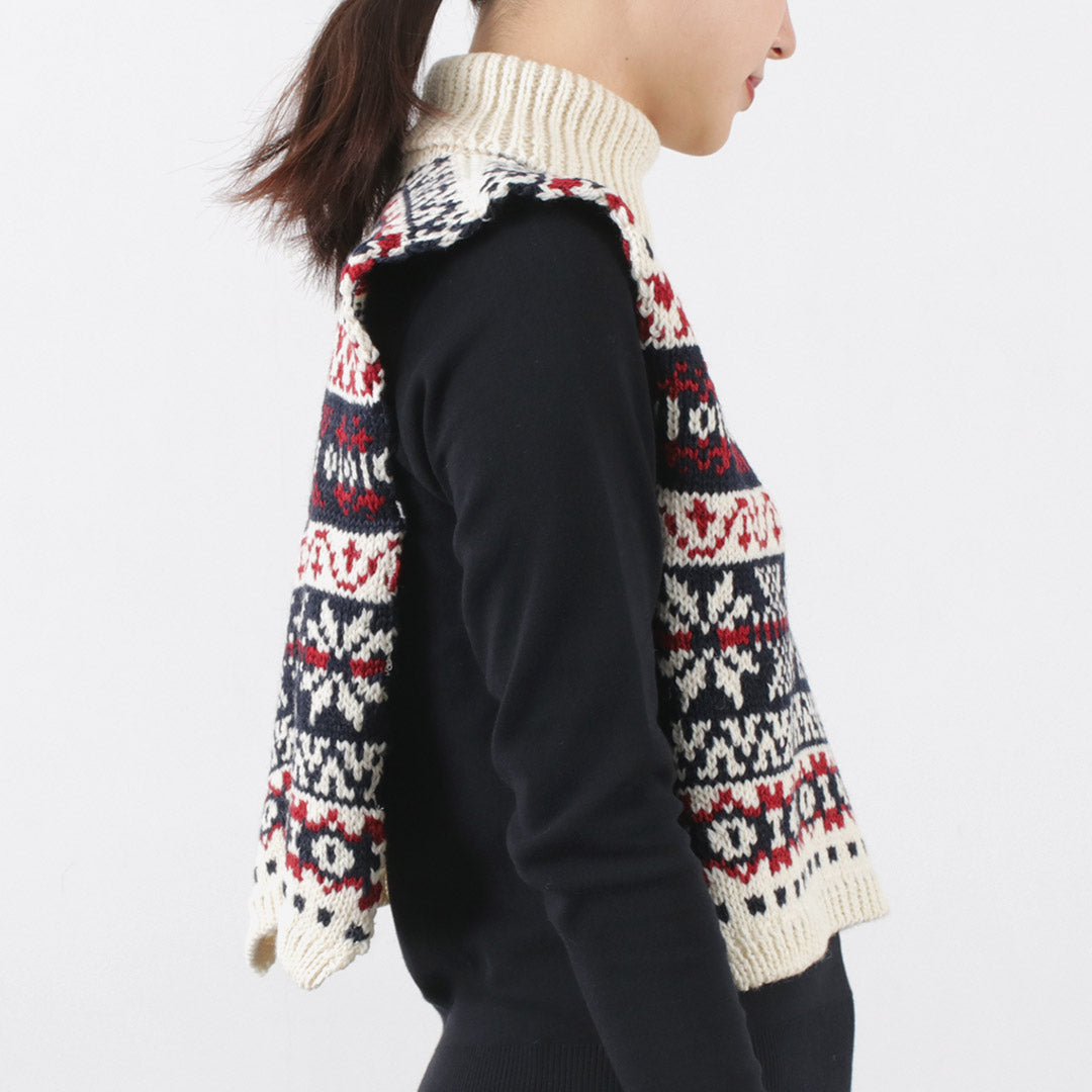 【30%OFF】CLIPPER CASUALS(クリッパーカジュアル) フェアアイル ベスト