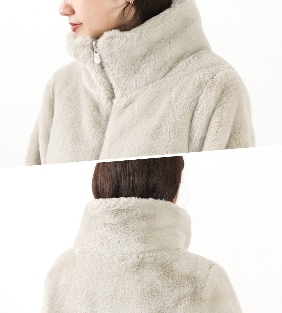 【30%OFF】SAVE THE DUCK(セーブザダック) ナタリー シンセティックダウン リバーシブル ファースタンドジャケット