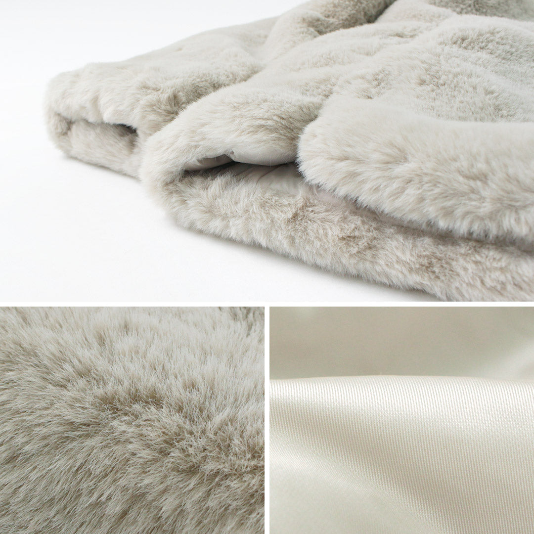 【30%OFF】SAVE THE DUCK(セーブザダック) ナタリー シンセティックダウン リバーシブル ファースタンドジャケット