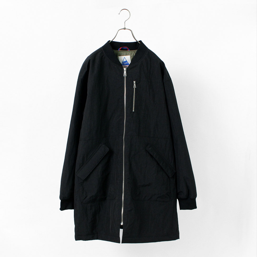 【50%OFF】CAPE HEIGHTS(ケープハイツ) アーラ ロングボンバーコート レディース アウター ミドル丈 ロング丈 ミリタリー ゆったり 軽い WMS ARLA LONG BOMBER【セール】