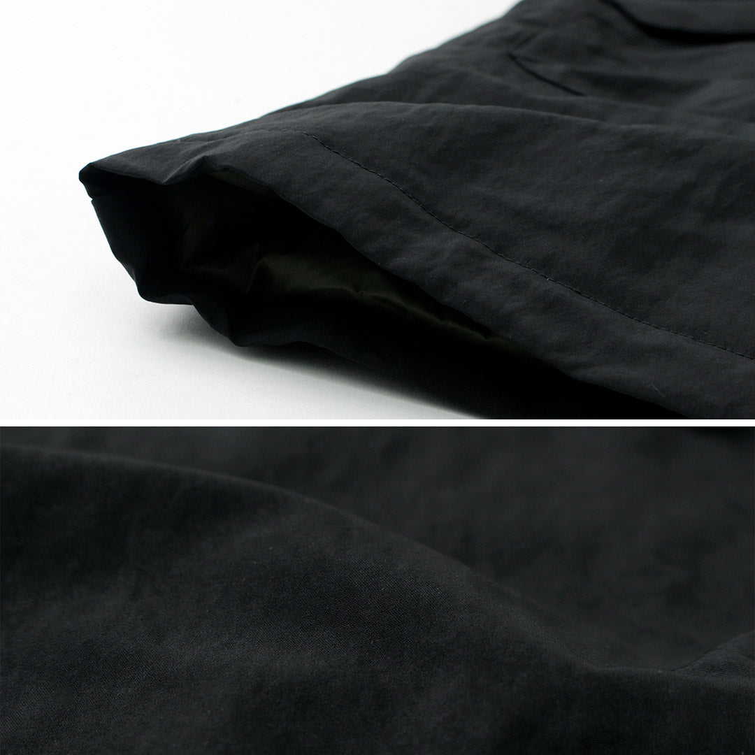 【50%OFF】CAPE HEIGHTS(ケープハイツ) アーラ ロングボンバーコート レディース アウター ミドル丈 ロング丈 ミリタリー ゆったり 軽い WMS ARLA LONG BOMBER【セール】