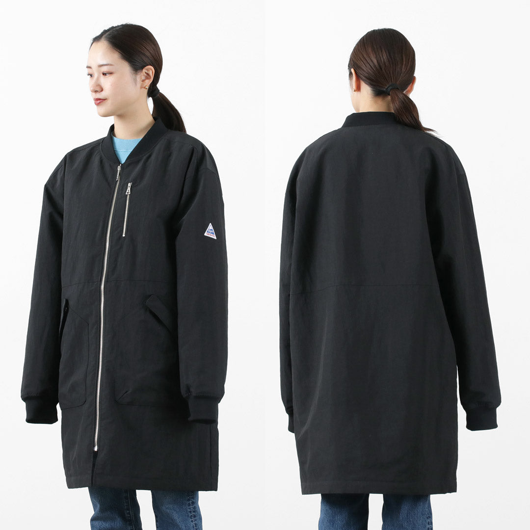 【50%OFF】CAPE HEIGHTS(ケープハイツ) アーラ ロングボンバーコート レディース アウター ミドル丈 ロング丈 ミリタリー ゆったり 軽い WMS ARLA LONG BOMBER【セール】