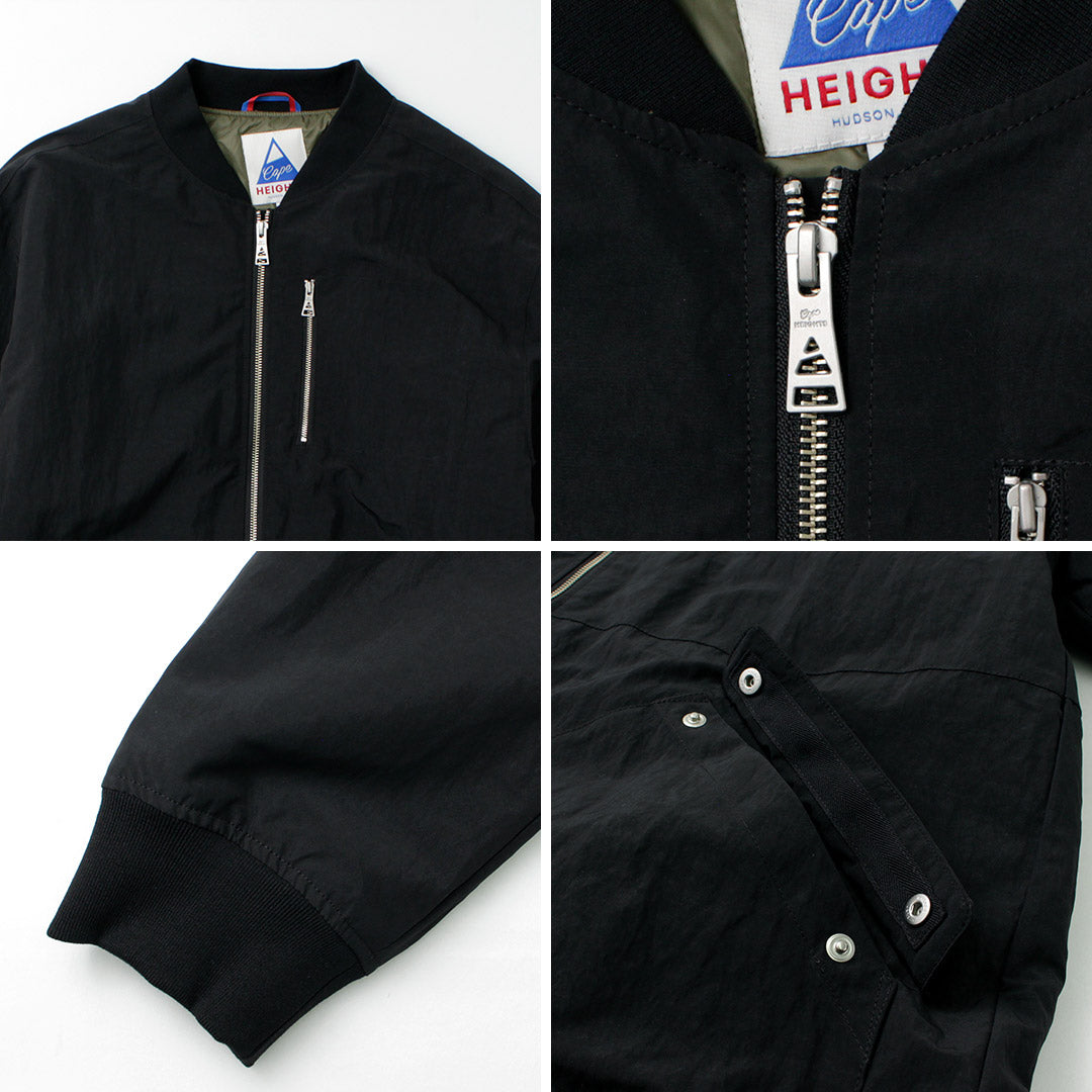 【50%OFF】CAPE HEIGHTS(ケープハイツ) アーラ ロングボンバーコート レディース アウター ミドル丈 ロング丈 ミリタリー ゆったり 軽い WMS ARLA LONG BOMBER【セール】