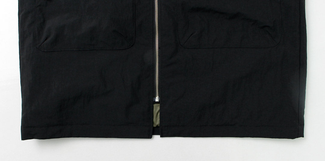 【50%OFF】CAPE HEIGHTS(ケープハイツ) アーラ ロングボンバーコート レディース アウター ミドル丈 ロング丈 ミリタリー ゆったり 軽い WMS ARLA LONG BOMBER【セール】