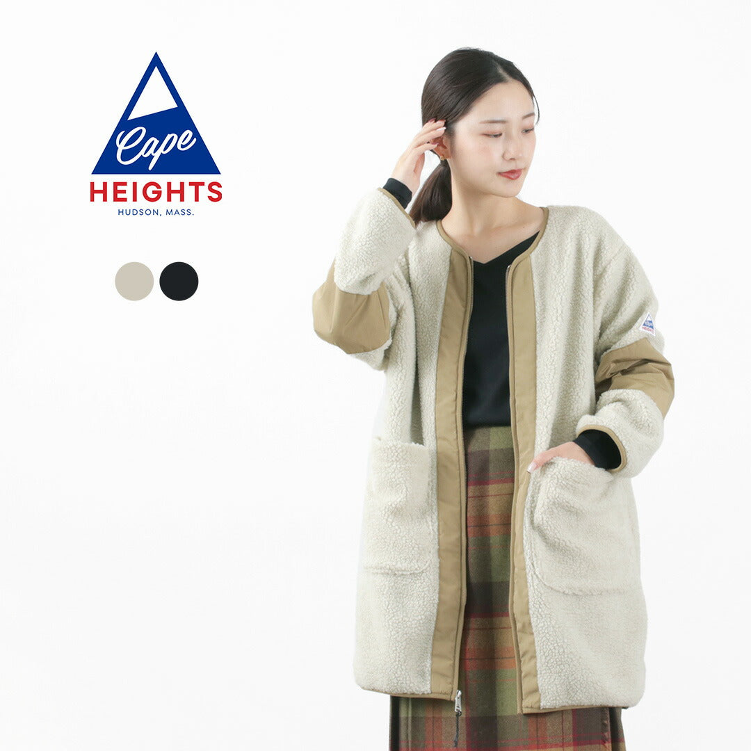 【50%OFF】CAPE HEIGHTS(ケープハイツ) ベテル フリースジャケット