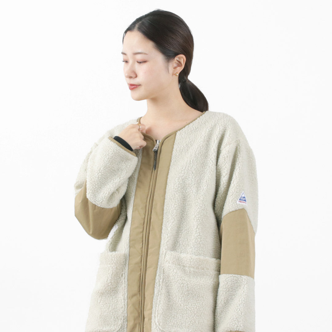 【50%OFF】CAPE HEIGHTS(ケープハイツ) ベテル フリースジャケット