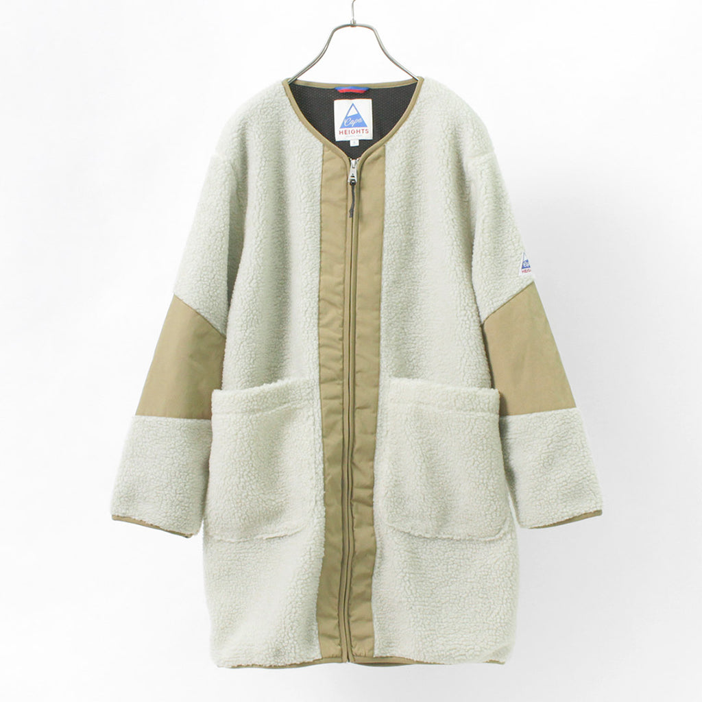 CAPE HEIGHTS BONDED SHERPA フリースジップブルゾン（40％OFF】CAPE  