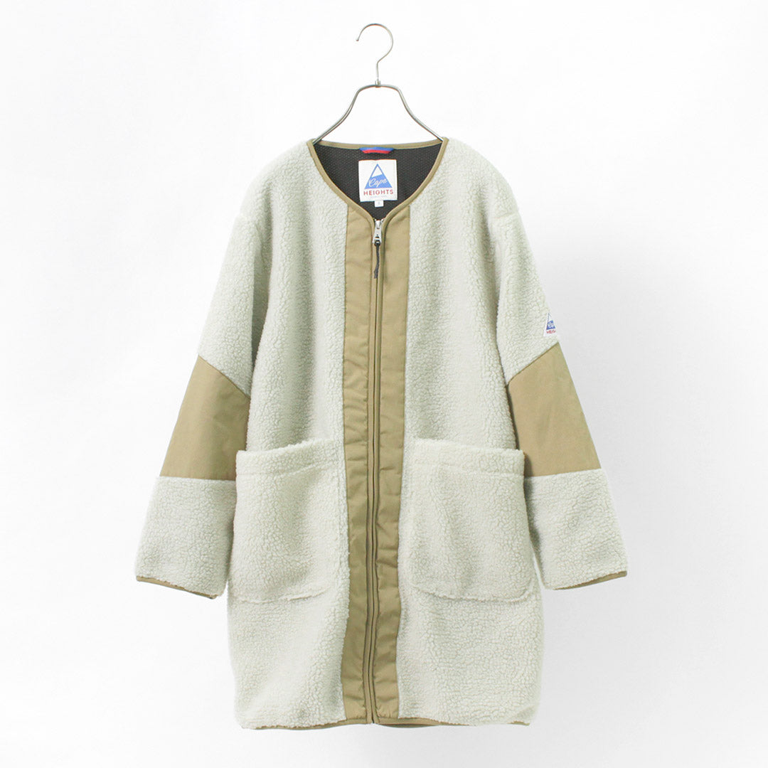 【50%OFF】CAPE HEIGHTS(ケープハイツ) ベテル フリースジャケット