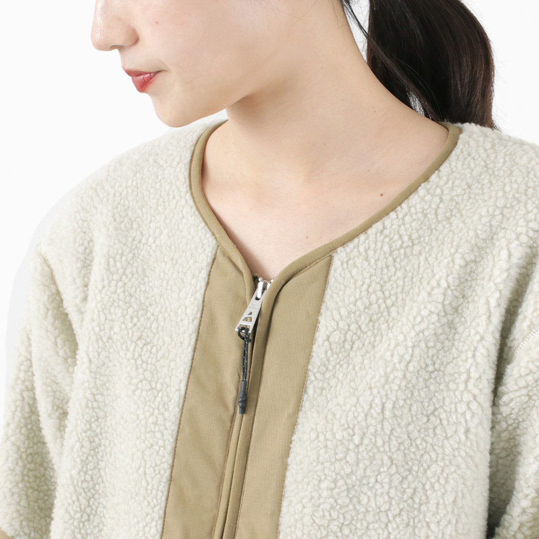 【50%OFF】CAPE HEIGHTS(ケープハイツ) ベテル フリースジャケット