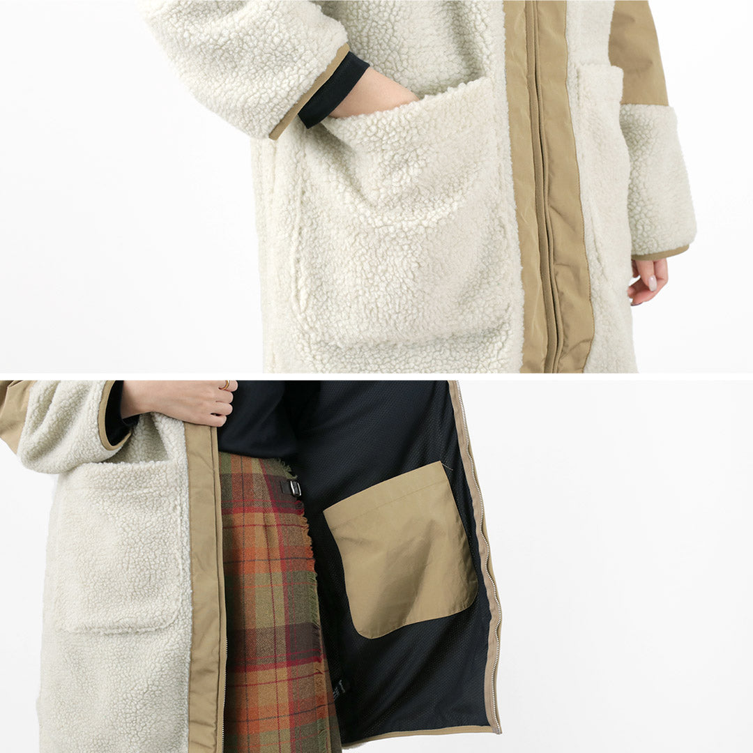 【50%OFF】CAPE HEIGHTS(ケープハイツ) ベテル フリースジャケット