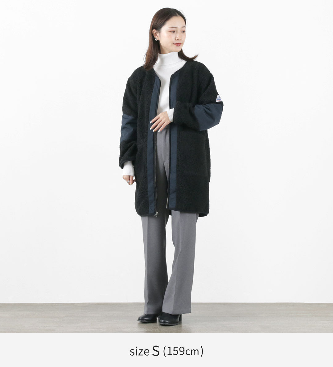 【50%OFF】CAPE HEIGHTS(ケープハイツ) ベテル フリースジャケット