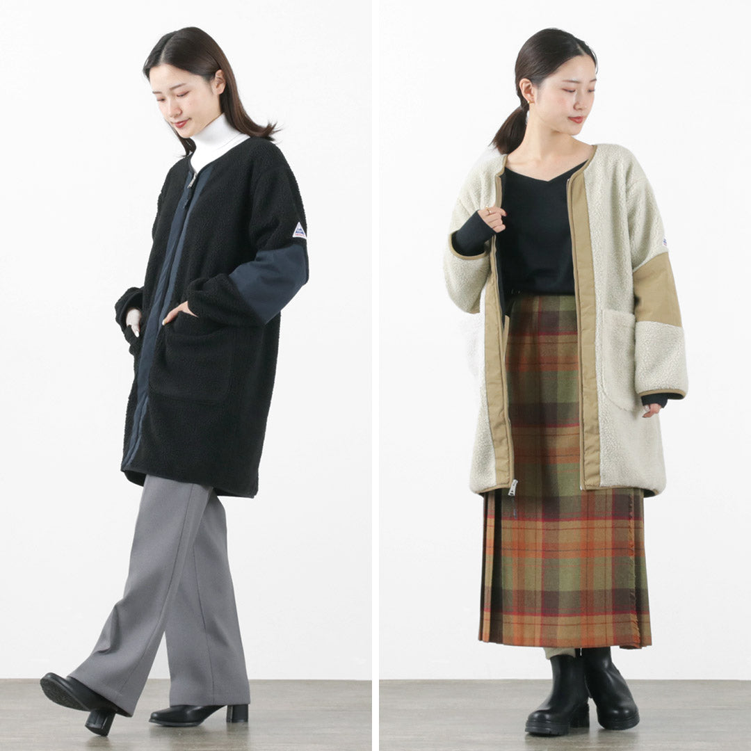 【50%OFF】CAPE HEIGHTS(ケープハイツ) ベテル フリースジャケット
