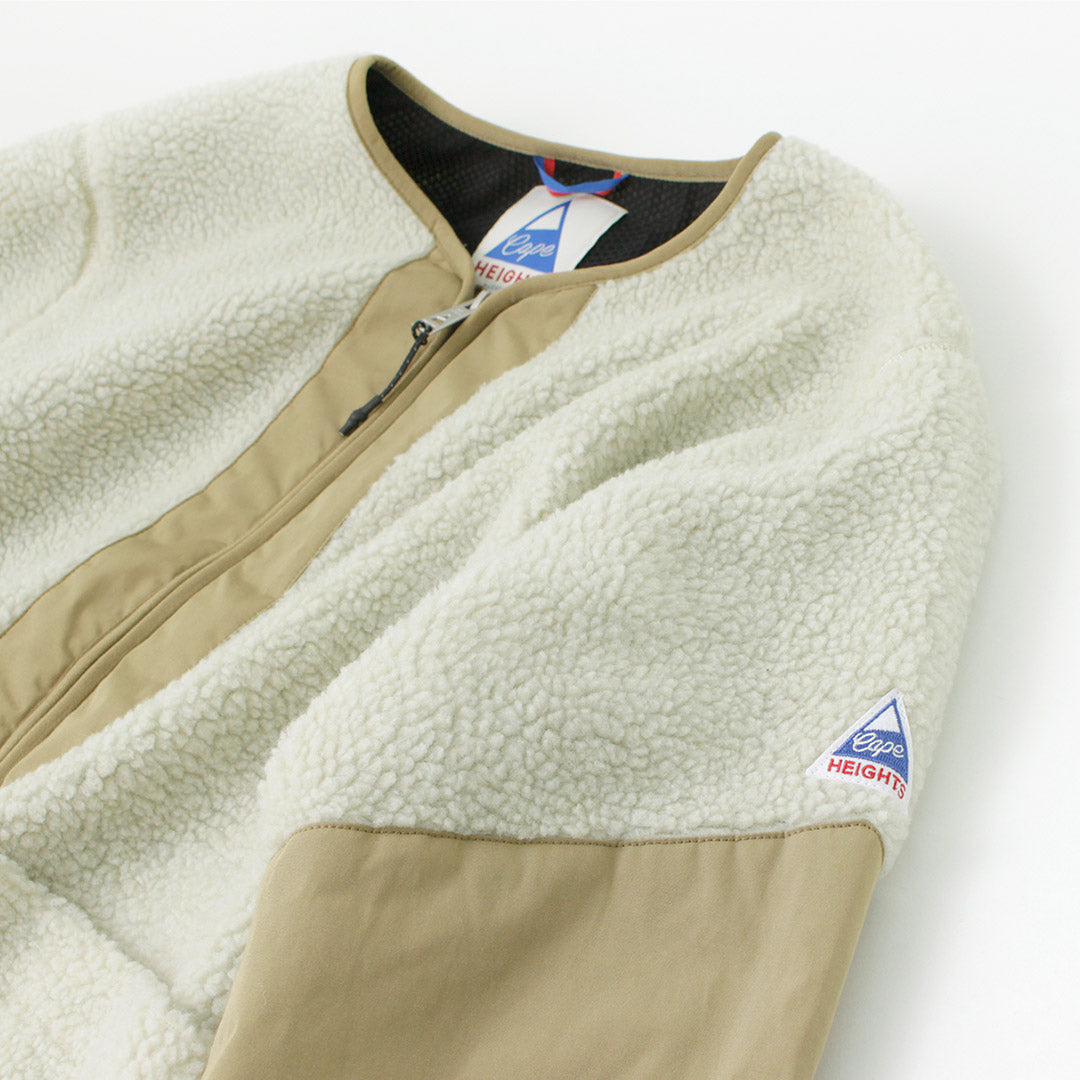 【50%OFF】CAPE HEIGHTS(ケープハイツ) ベテル フリースジャケット