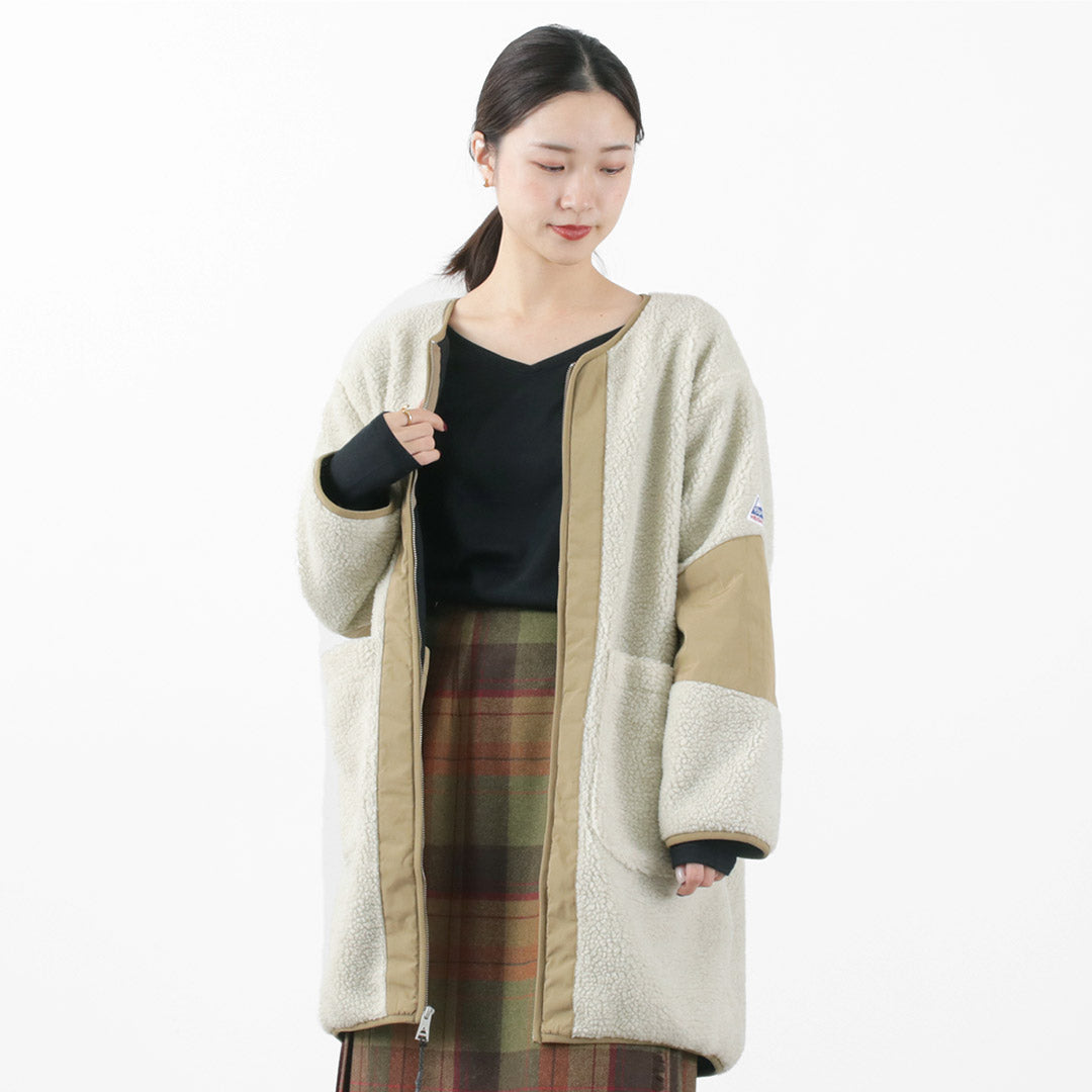 【50%OFF】CAPE HEIGHTS(ケープハイツ) ベテル フリースジャケット