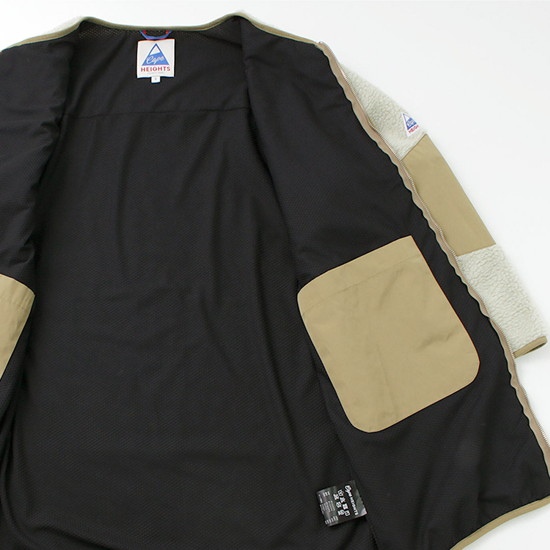 【50%OFF】CAPE HEIGHTS(ケープハイツ) ベテル フリースジャケット