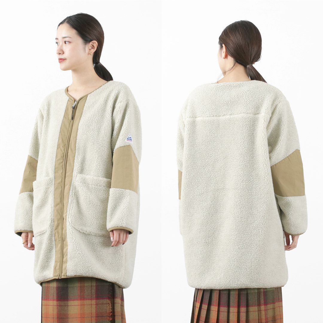 【50%OFF】CAPE HEIGHTS(ケープハイツ) ベテル フリースジャケット