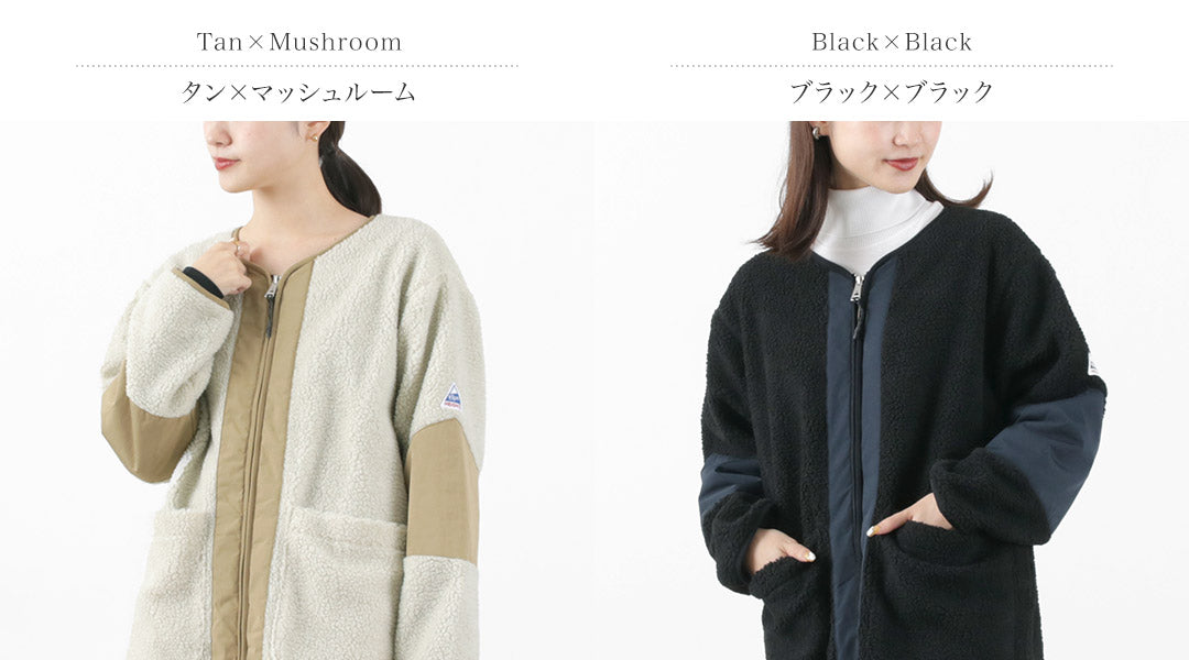 【50%OFF】CAPE HEIGHTS(ケープハイツ) ベテル フリースジャケット