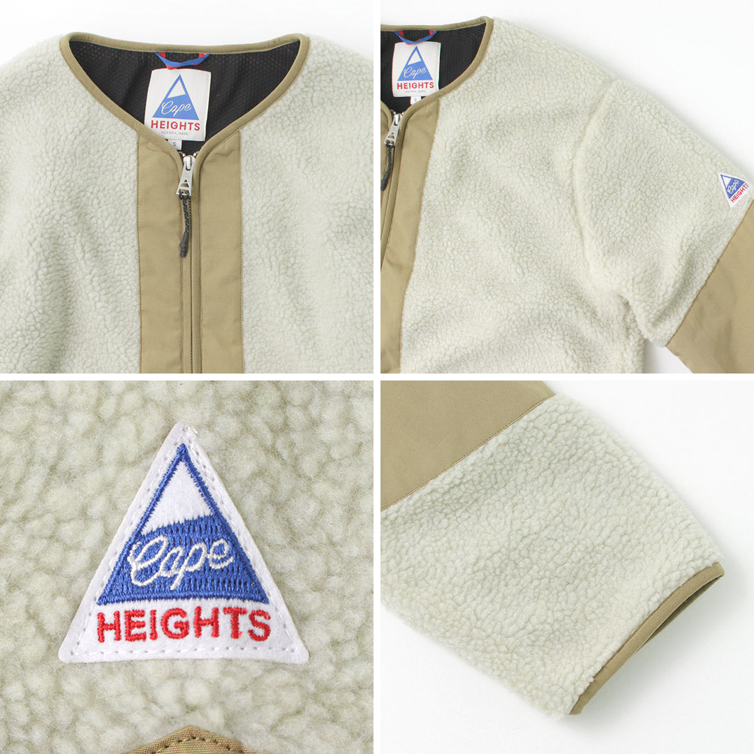 【50%OFF】CAPE HEIGHTS(ケープハイツ) ベテル フリースジャケット