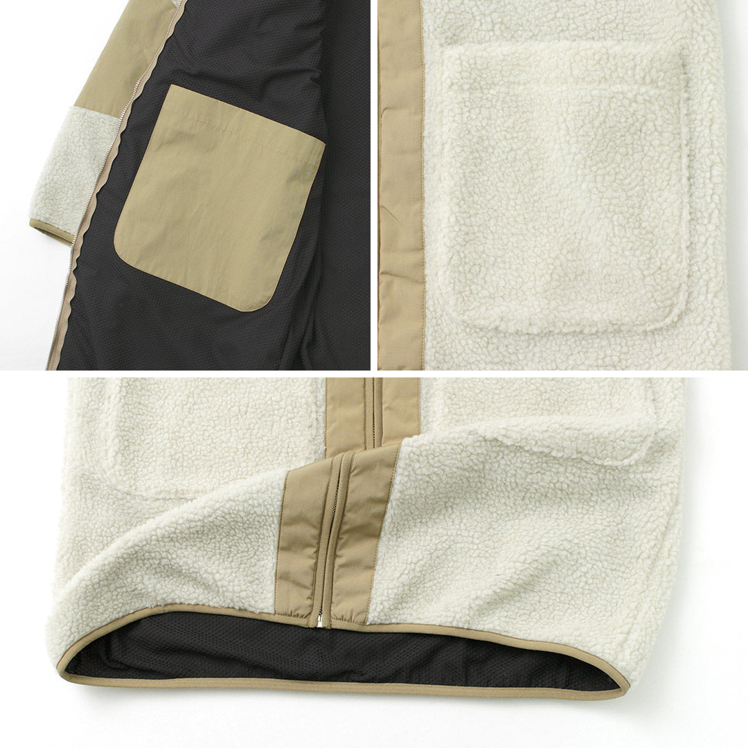 【50%OFF】CAPE HEIGHTS(ケープハイツ) ベテル フリースジャケット