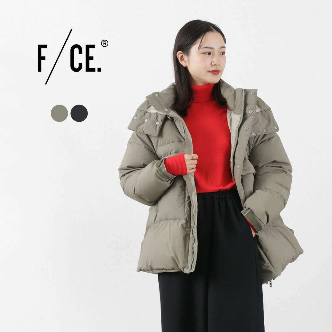 【20%OFF】F/CE.(エフシーイー) ショートダウンブルゾン レディース アウター NANGA ナンガ 日本製 短め 大きめ FT SHORT DOWN BLOUSON【セール】