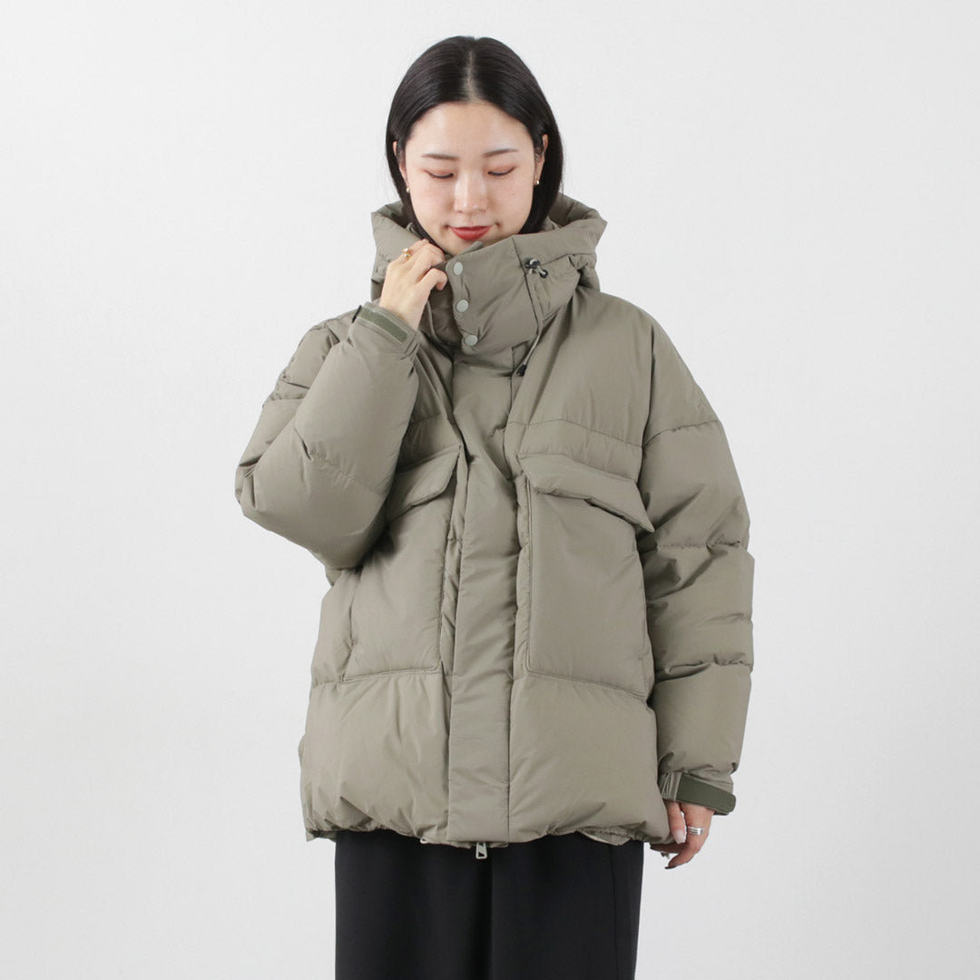 【20%OFF】F/CE.(エフシーイー) ショートダウンブルゾン レディース アウター NANGA ナンガ 日本製 短め 大きめ FT SHORT DOWN BLOUSON【セール】