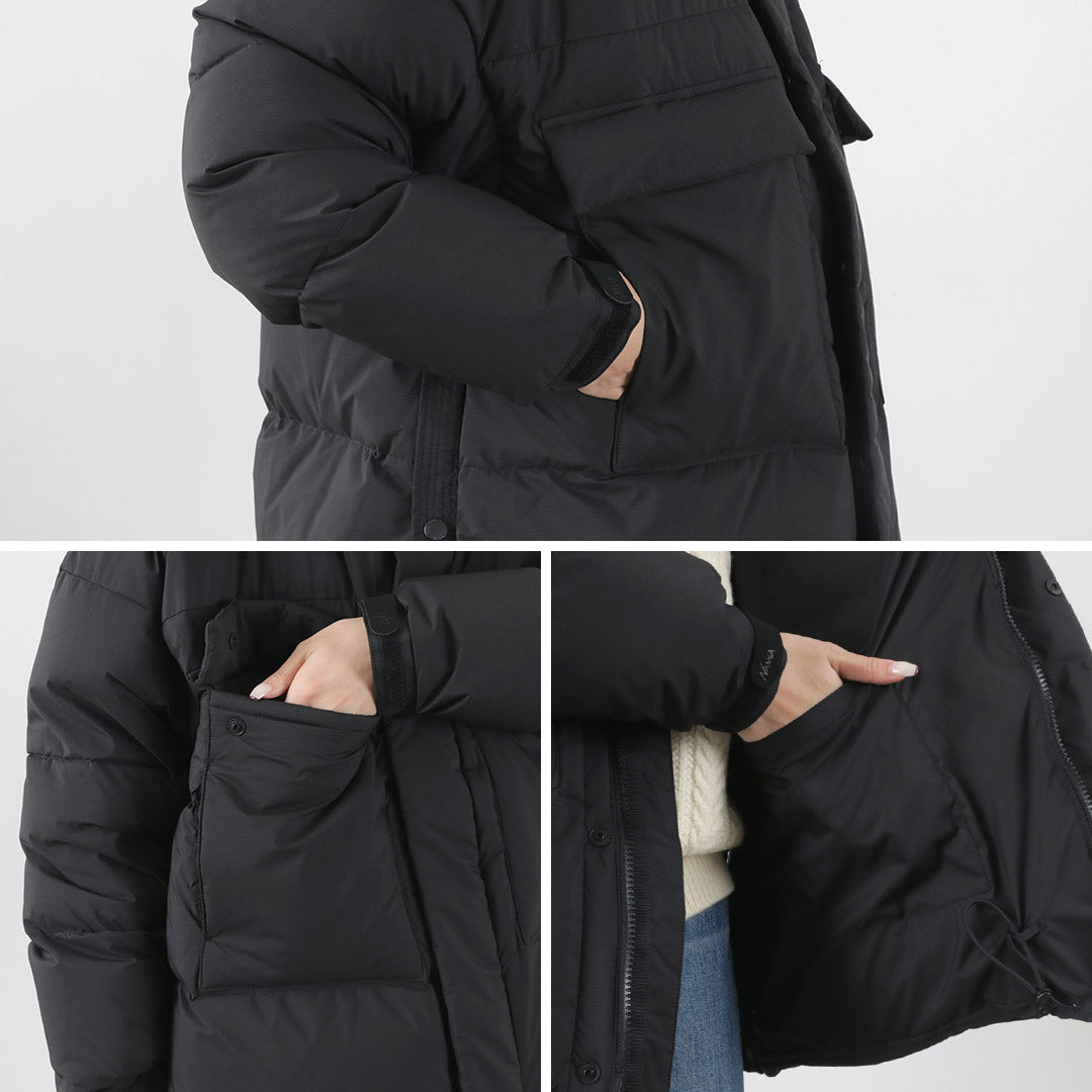 【20%OFF】F/CE.(エフシーイー) ショートダウンブルゾン レディース アウター NANGA ナンガ 日本製 短め 大きめ FT SHORT DOWN BLOUSON【セール】