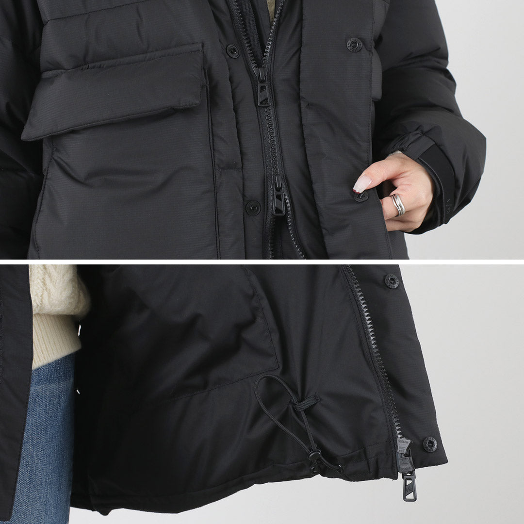 【20%OFF】F/CE.(エフシーイー) ショートダウンブルゾン レディース アウター NANGA ナンガ 日本製 短め 大きめ FT SHORT DOWN BLOUSON【セール】