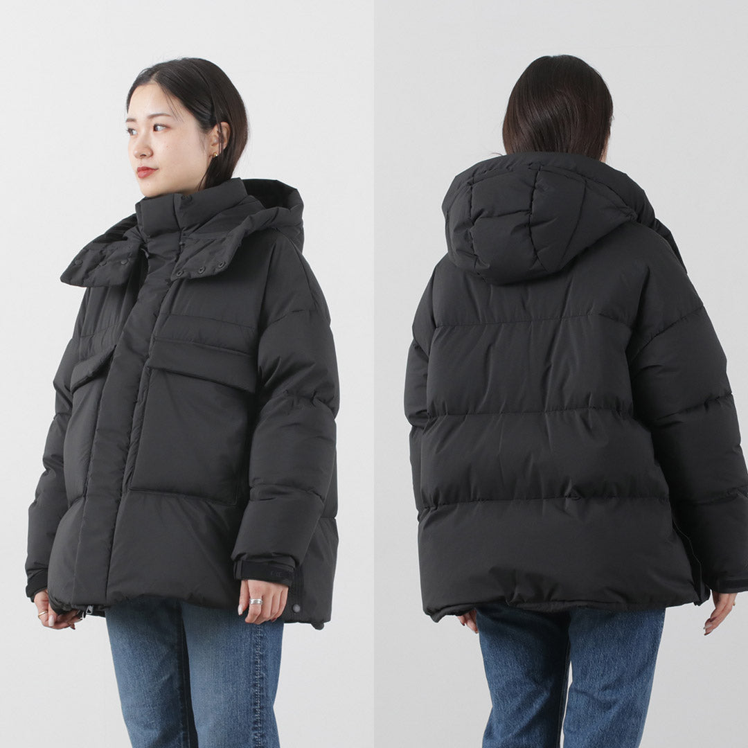 【20%OFF】F/CE.(エフシーイー) ショートダウンブルゾン レディース アウター NANGA ナンガ 日本製 短め 大きめ FT SHORT DOWN BLOUSON【セール】