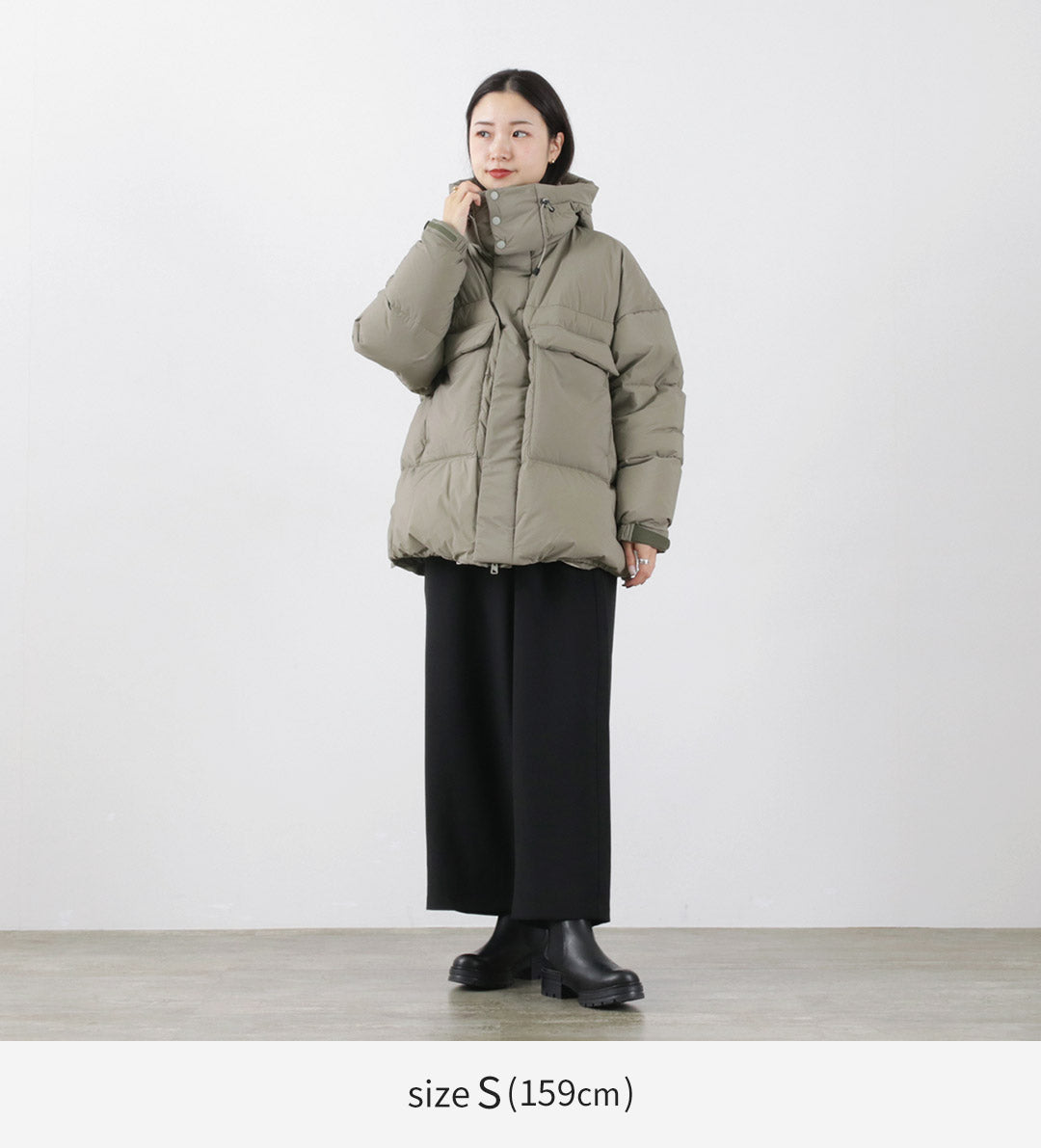 【20%OFF】F/CE.(エフシーイー) ショートダウンブルゾン レディース アウター NANGA ナンガ 日本製 短め 大きめ FT SHORT DOWN BLOUSON【セール】