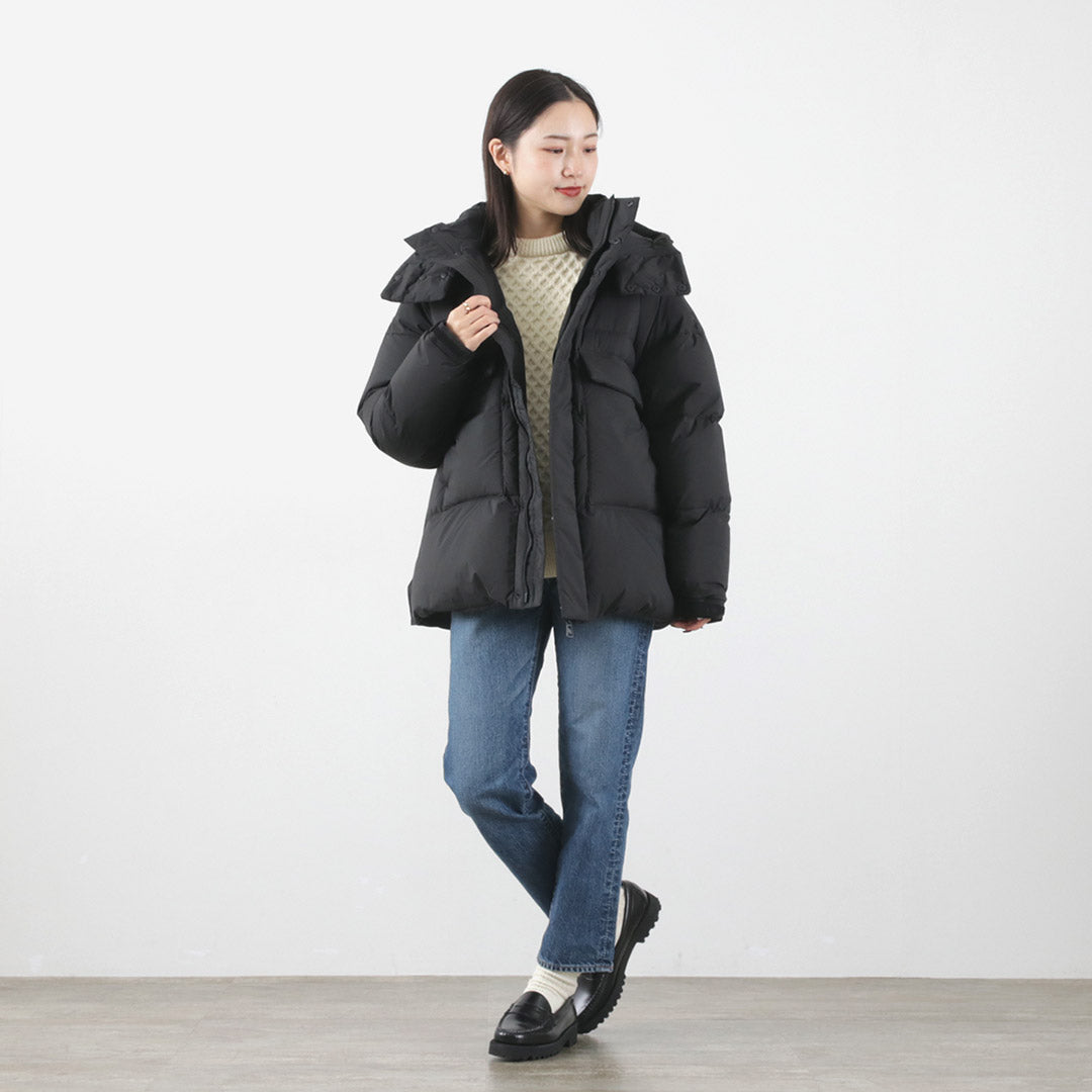 【20%OFF】F/CE.(エフシーイー) ショートダウンブルゾン レディース アウター NANGA ナンガ 日本製 短め 大きめ FT SHORT DOWN BLOUSON【セール】